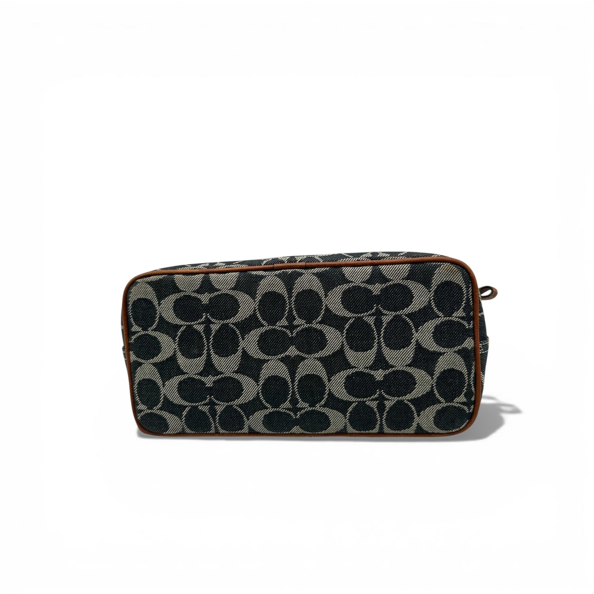 Vintage Coach Sufflette Denim 7041 Shoulder Bag - Thanks it's Vintage