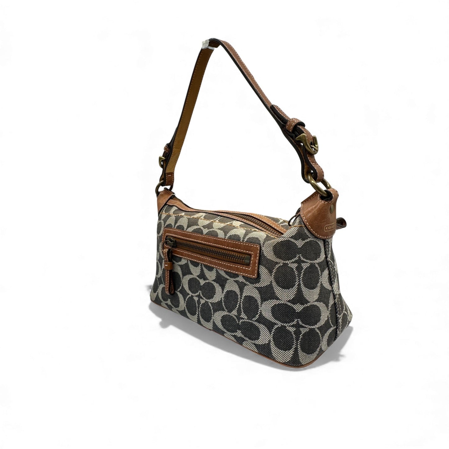 Vintage Coach Sufflette Denim 7041 Shoulder Bag - Thanks it's Vintage