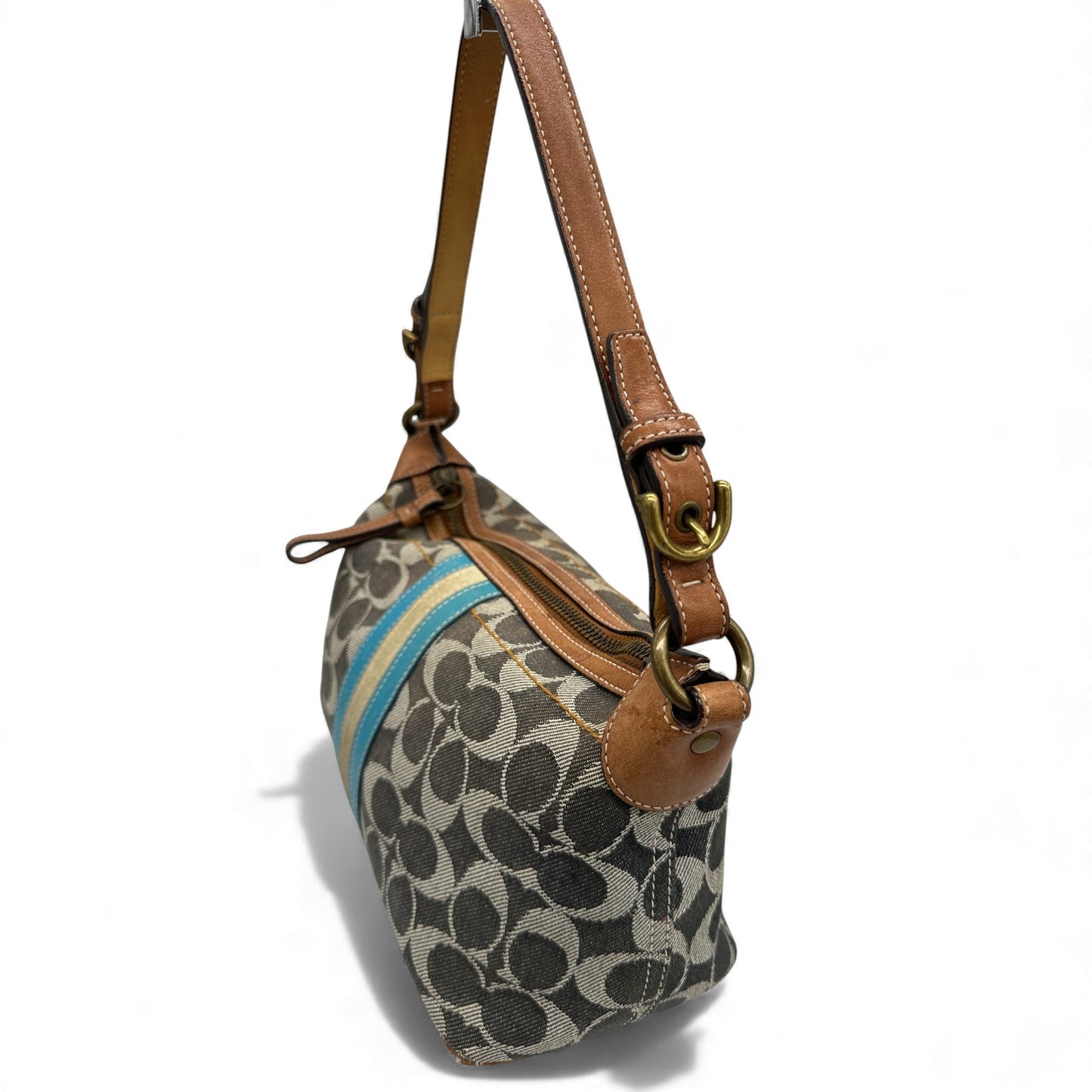 Vintage Coach Sufflette Denim 7041 Shoulder Bag - Thanks it's Vintage