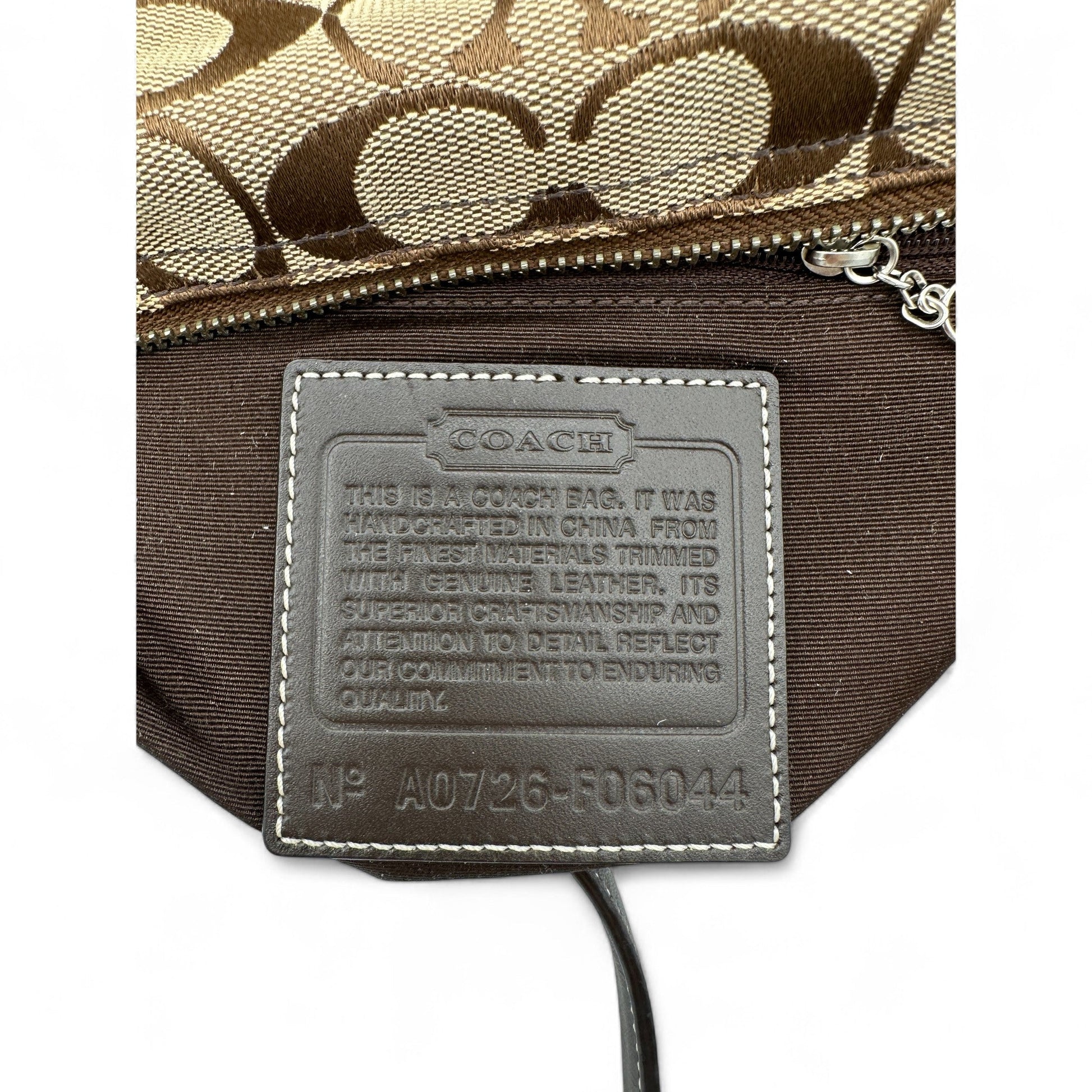 Vintage Coach Sufflette F06044 Shoulder Bag - Thanks it's Vintage