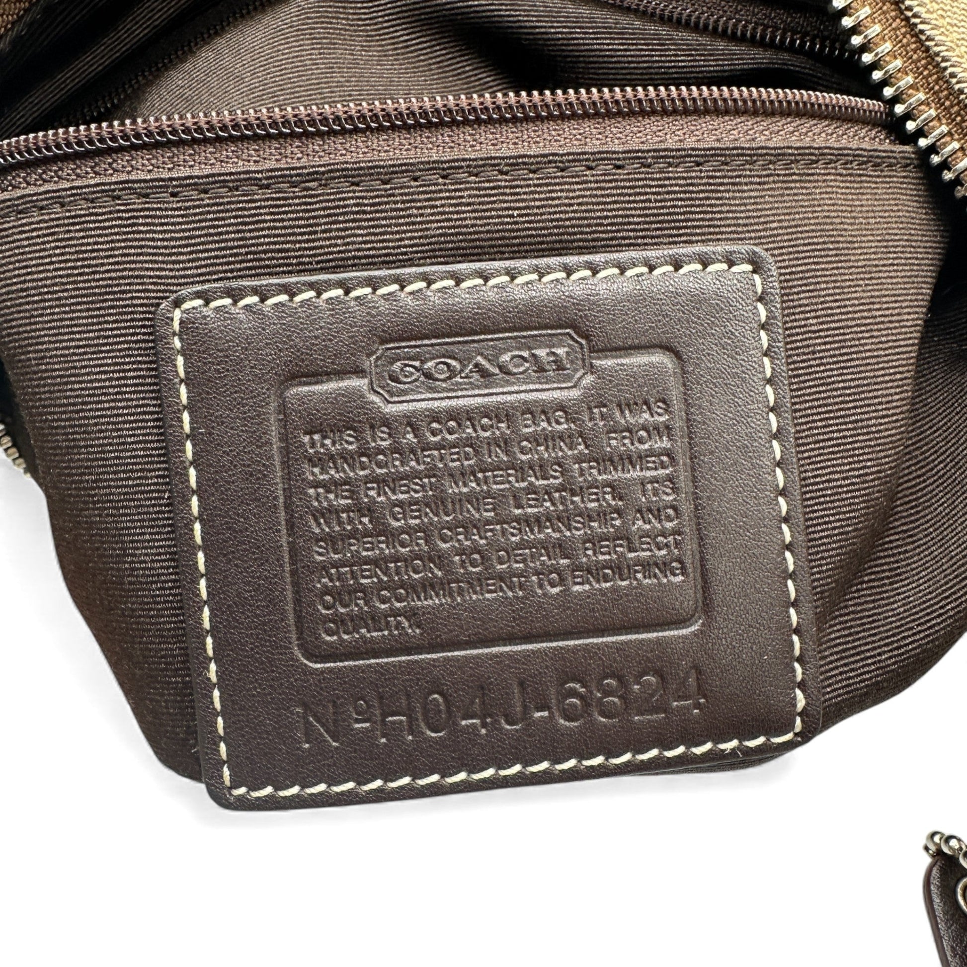 Vintage Coach Vintage Coach 6824 Soho Shoulder Bag - Thanks it's Vintage