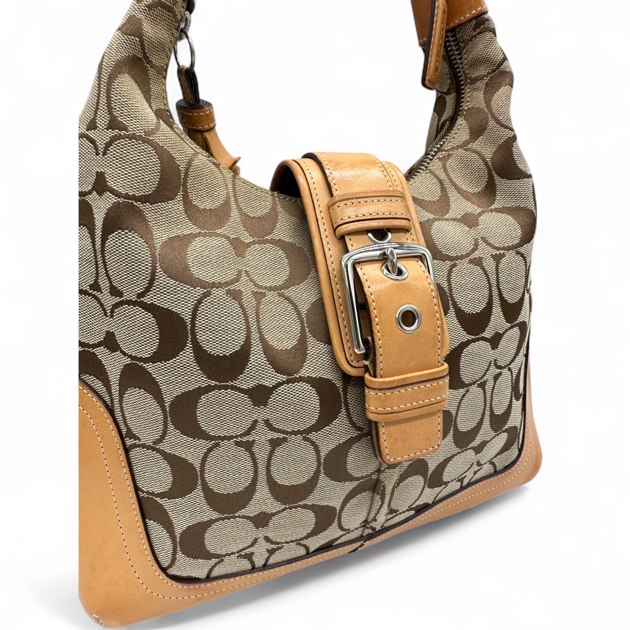 Vintage Coach Vintage Coach 6824 Soho Shoulder Bag in brown and