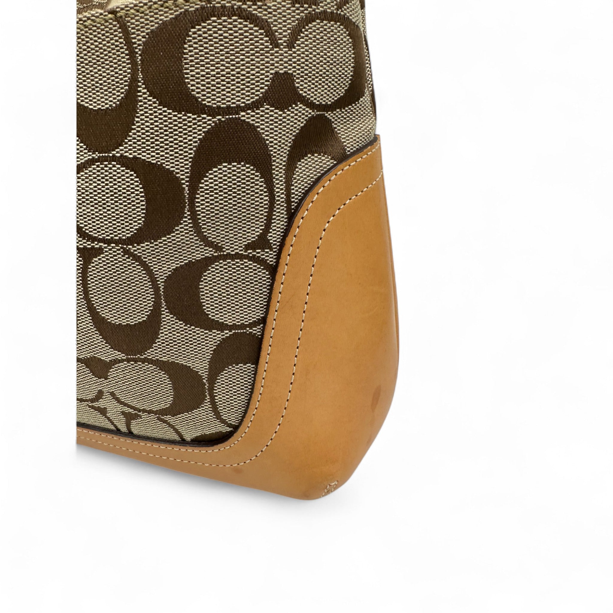 Vintage Coach Vintage Coach 6824 Soho Shoulder Bag in brown and