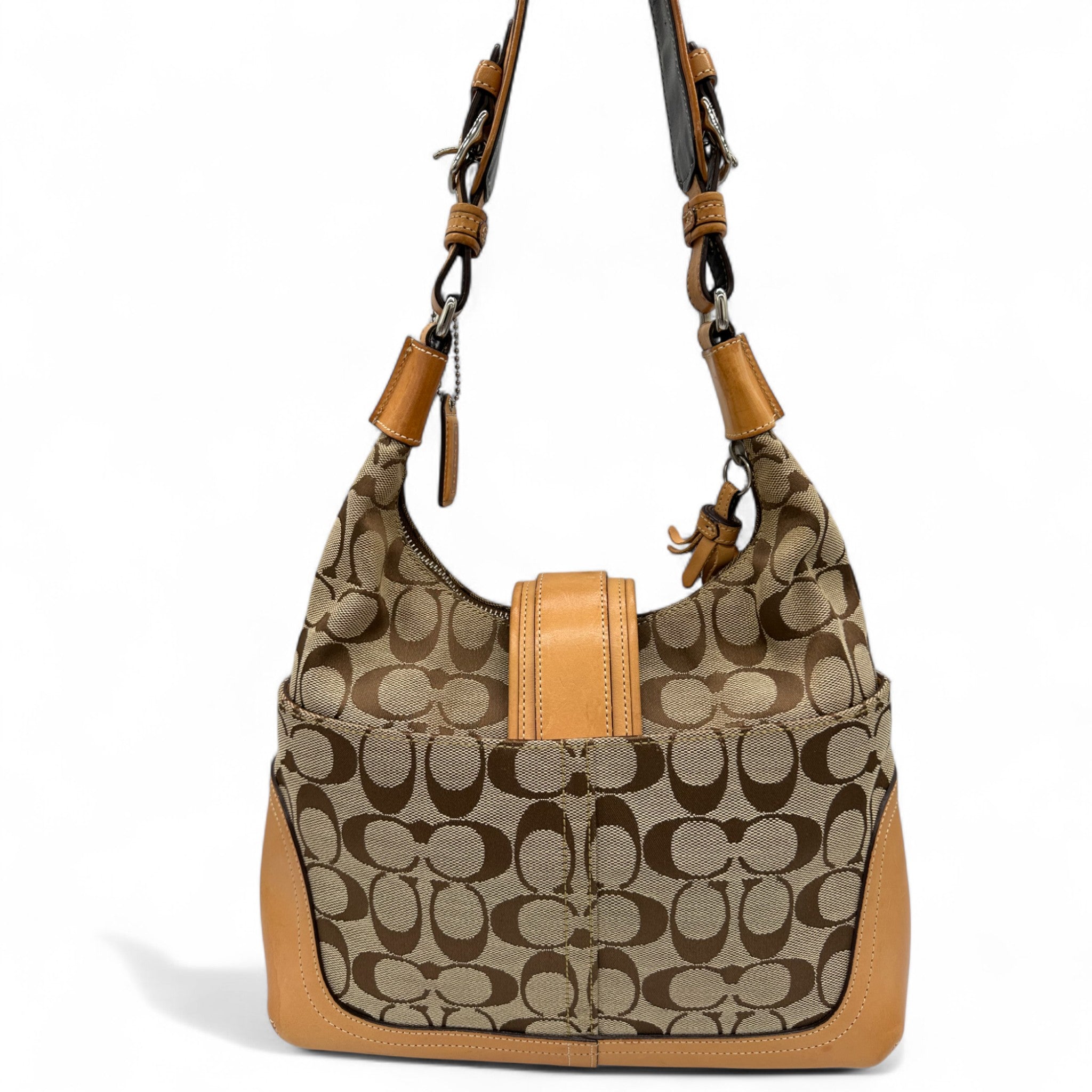 Vintage Coach Vintage Coach 6824 Soho Shoulder Bag in brown and