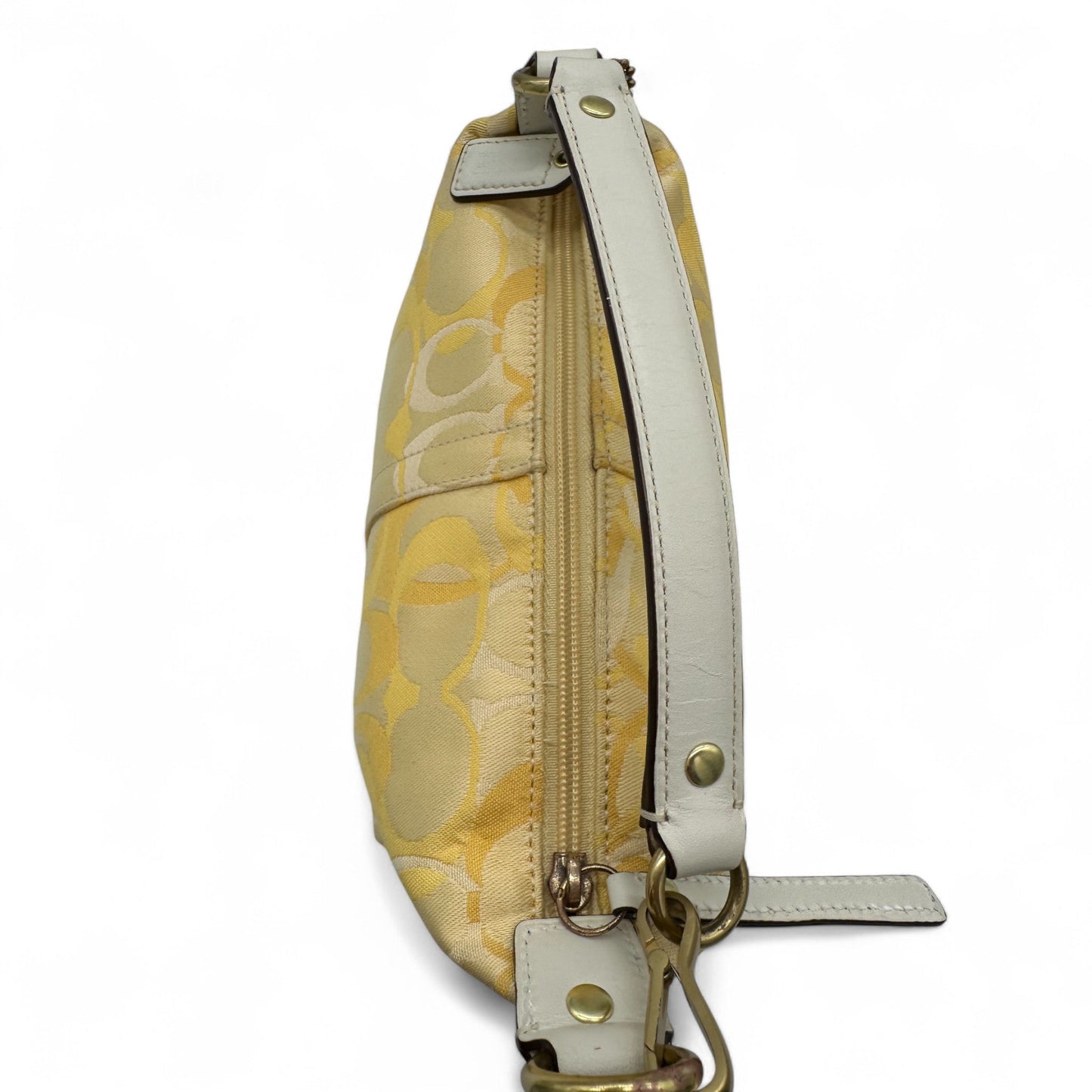 Vintage Coach Y2K Optic Monogram Shoulder Bag - Thanks it's Vintage