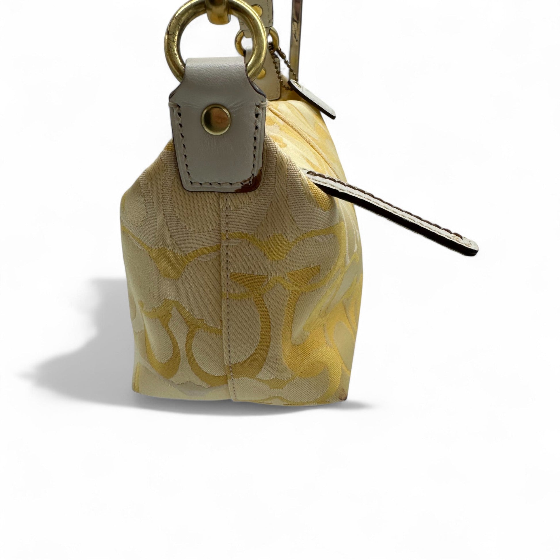 Vintage Coach Y2K Optic Monogram Shoulder Bag - Thanks it's Vintage