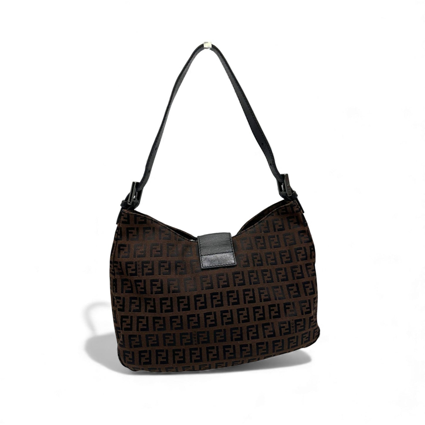 Vintage Fendi Baguette Shoulder Bag Zucchino Monogram - Thanks it's Vintage