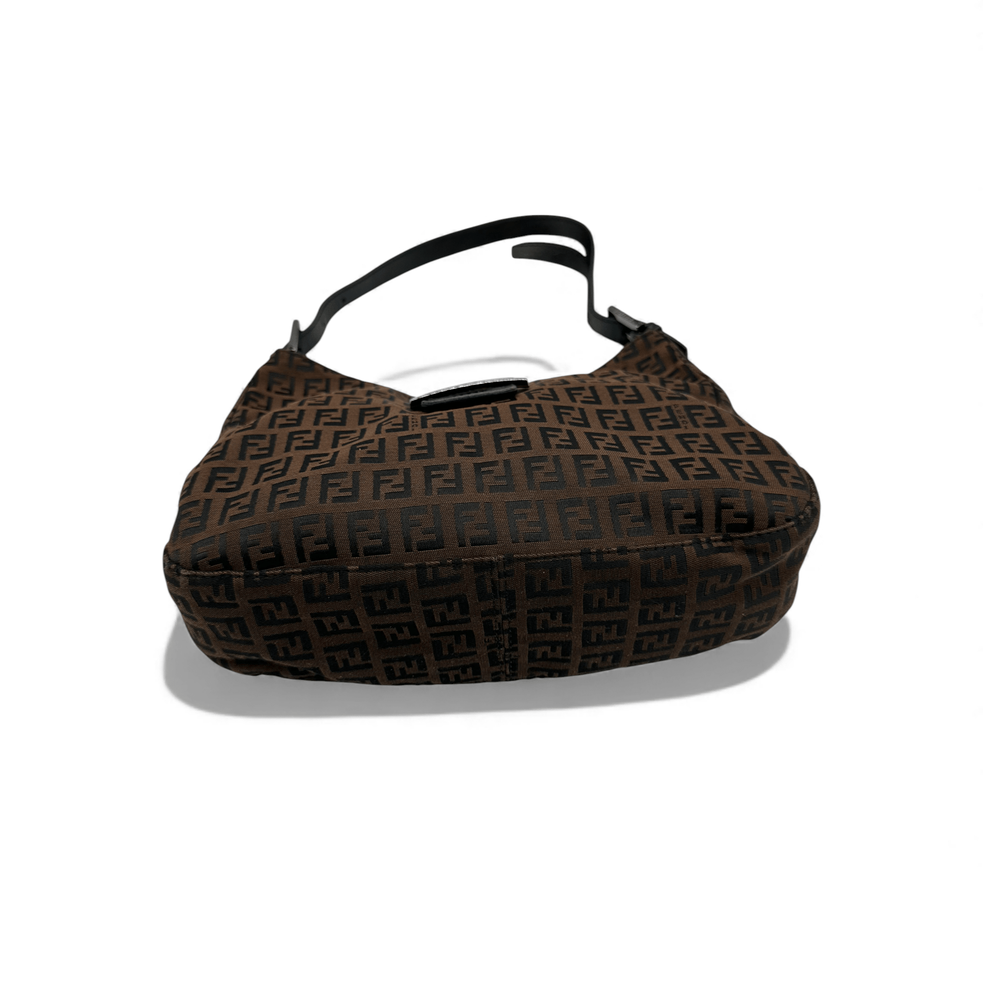 Vintage Fendi Baguette Shoulder Bag Zucchino Monogram - Thanks it's Vintage