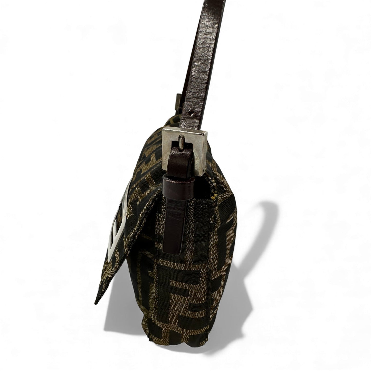 Vintage Fendi Baguette Zucca Monogram Shoulder Bag - Thanks it's Vintage