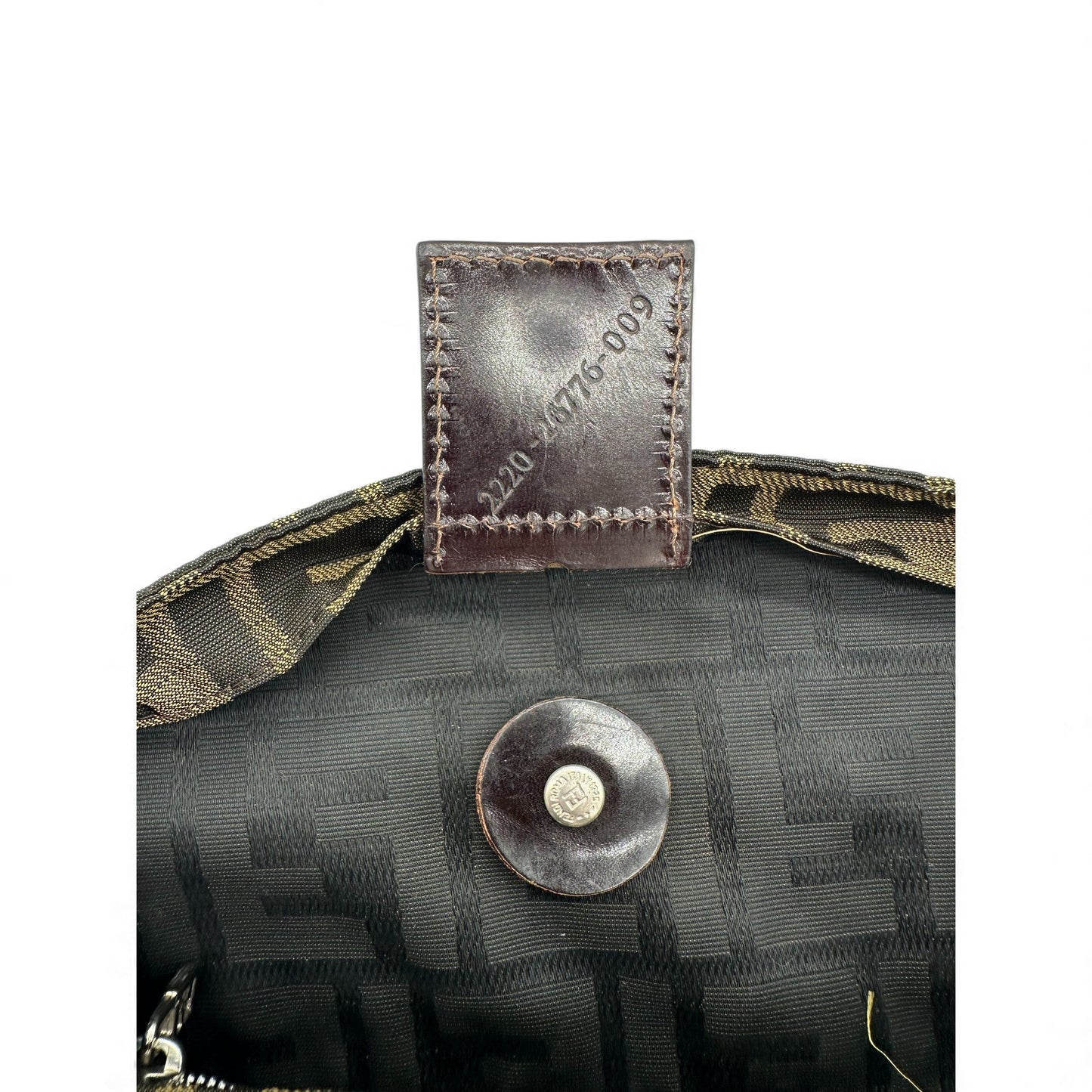 Vintage Fendi Baguette Zucca Monogram Shoulder Bag - Thanks it's Vintage