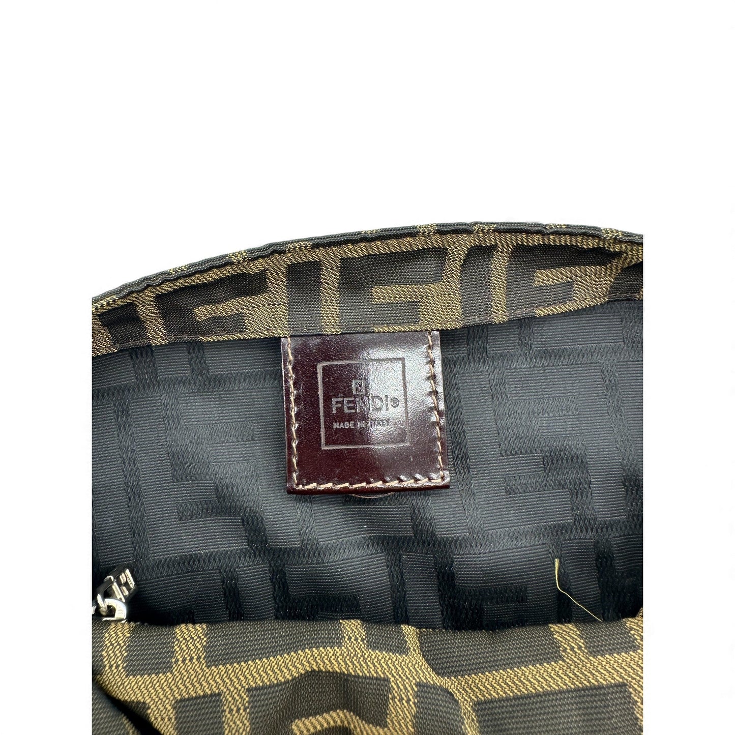 Vintage Fendi Baguette Zucca Monogram Shoulder Bag - Thanks it's Vintage