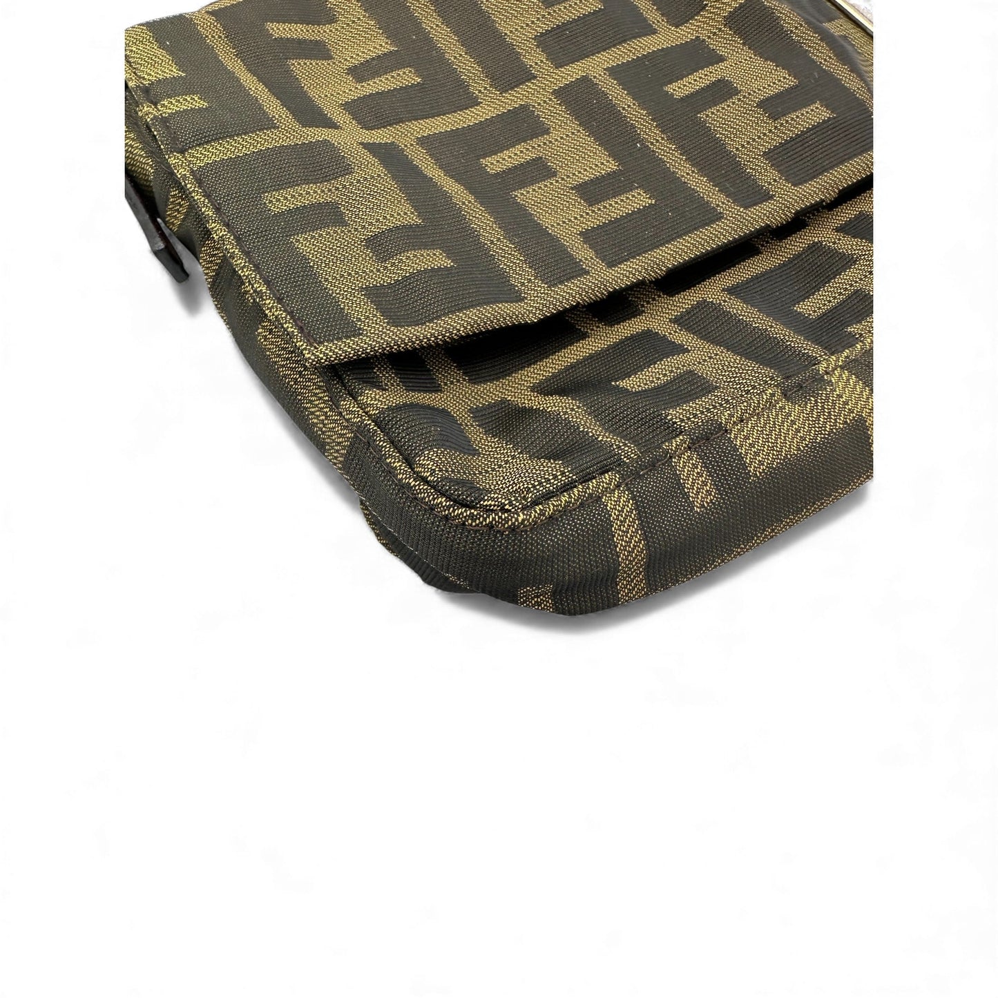 Vintage Fendi Baguette Zucca Monogram Shoulder Bag - Thanks it's Vintage