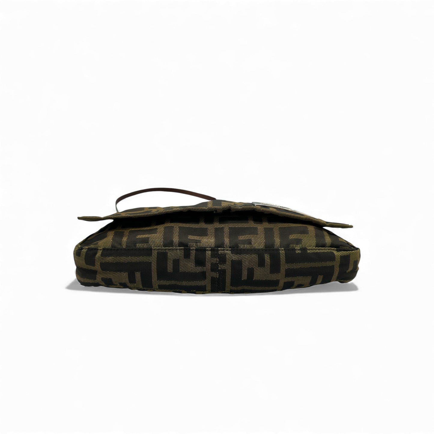 Vintage Fendi Baguette Zucca Monogram Shoulder Bag - Thanks it's Vintage