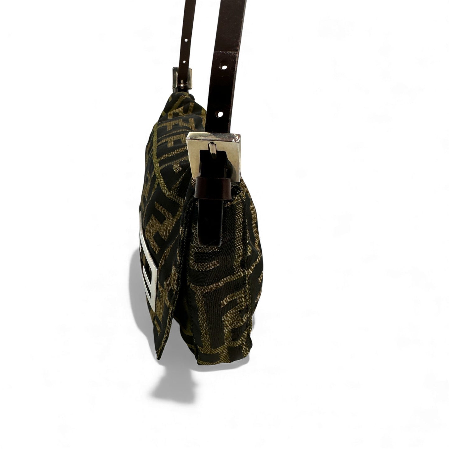 Vintage Fendi Baguette Zucca Monogram Shoulder Bag - Thanks it's Vintage