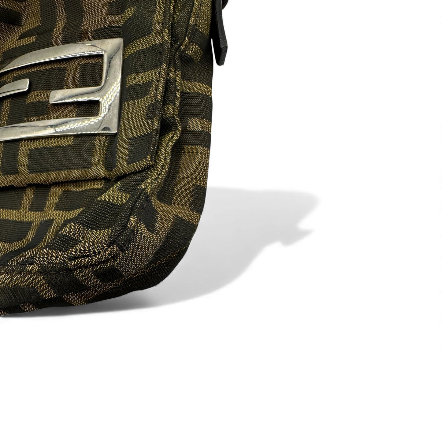 Vintage Fendi Baguette Zucca Monogram Shoulder Bag - Thanks it's Vintage