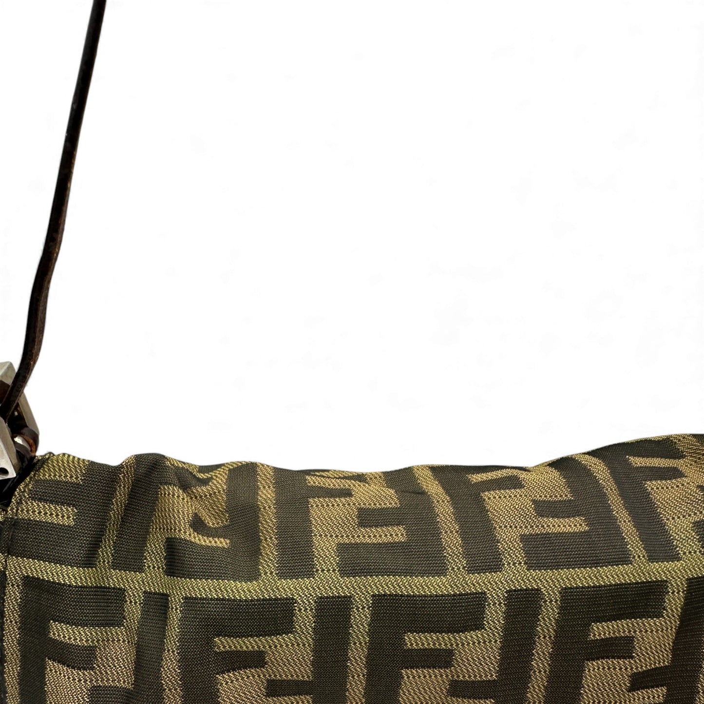 Vintage Fendi Baguette Zucca Monogram Shoulder Bag - Thanks it's Vintage