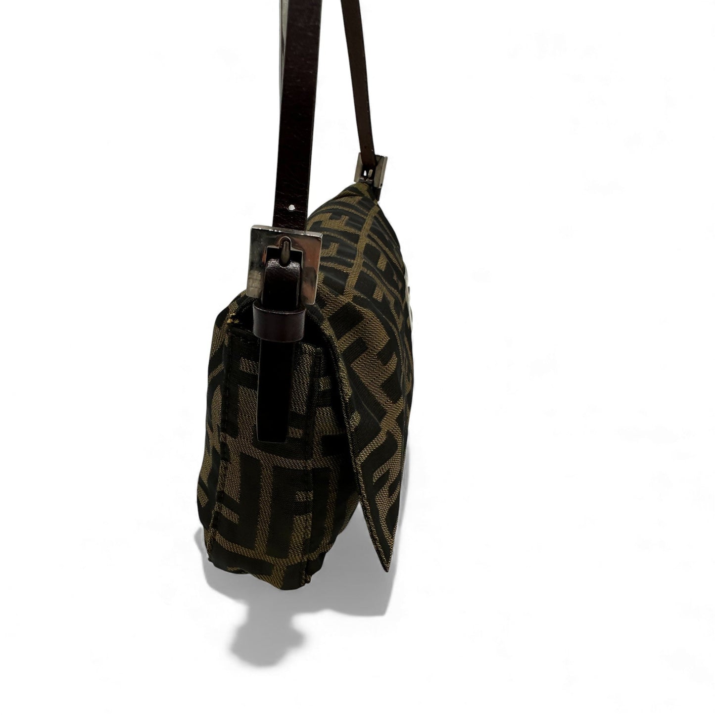 Vintage Fendi Baguette Zucca Monogram Shoulder Bag - Thanks it's Vintage