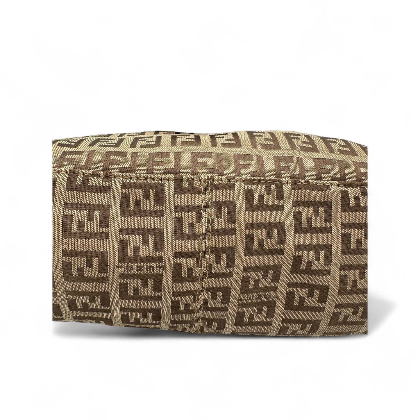 Vintage Fendi Baguette Zucchino Flap Shoulder Bag - Thanks it's Vintage