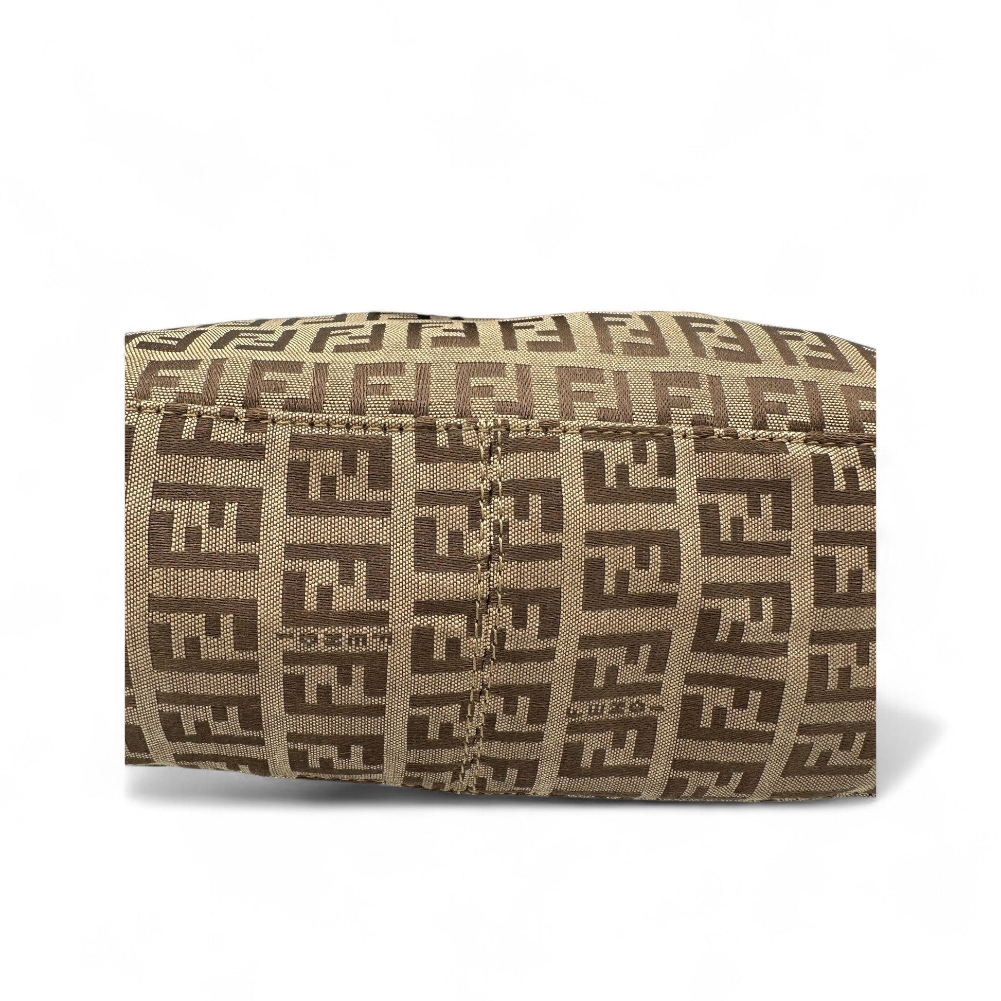 Vintage Fendi Baguette Zucchino Flap Shoulder Bag - Thanks it's Vintage