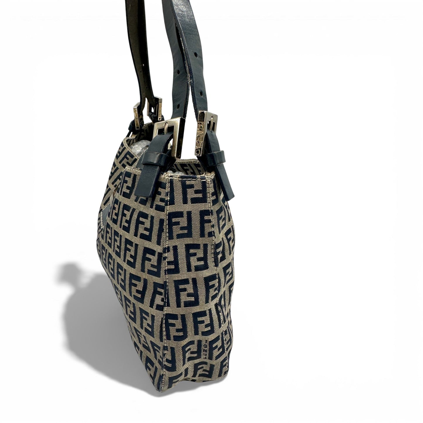 Vintage Fendi Baguette Zucchino Shoulder Bag - Thanks it's Vintage