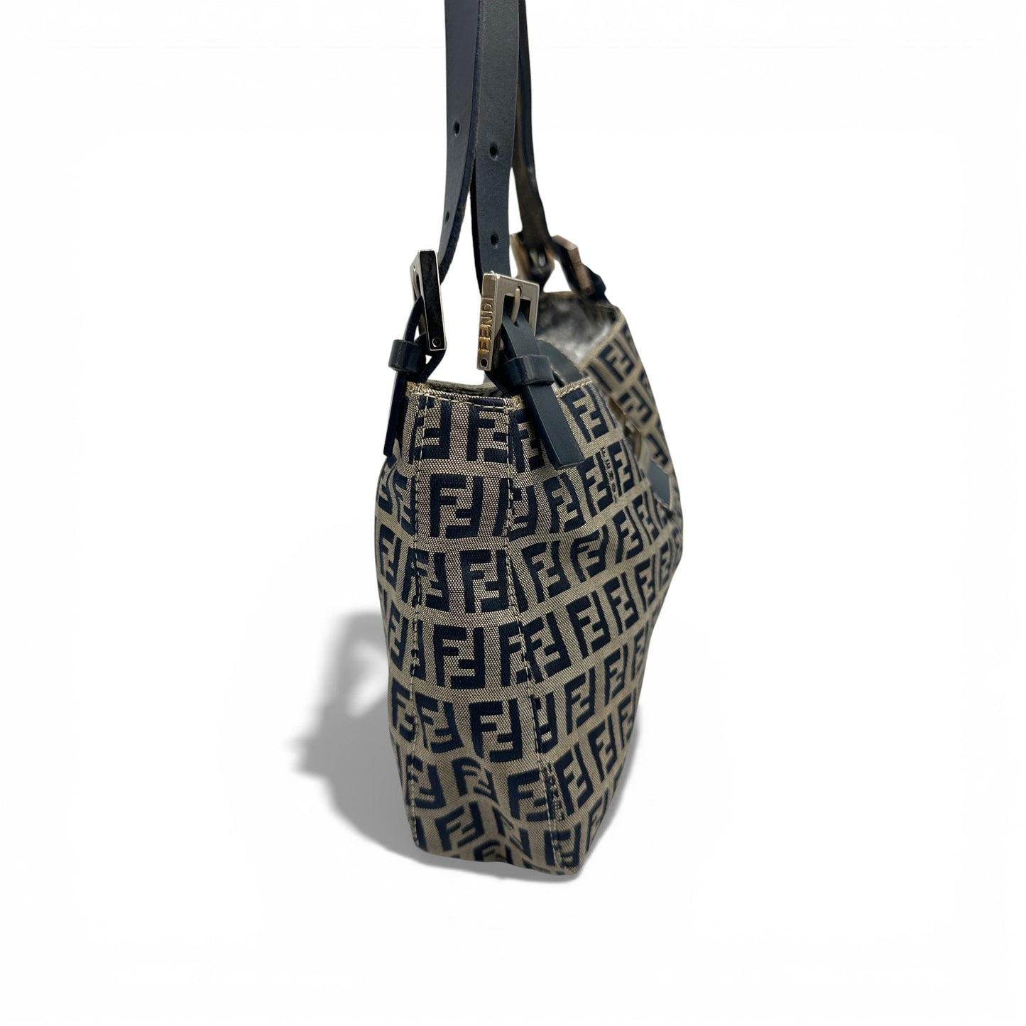 Vintage Fendi Baguette Zucchino Shoulder Bag - Thanks it's Vintage