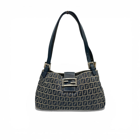 Vintage Fendi Baguette Zucchino Shoulder Bag - Thanks it's Vintage