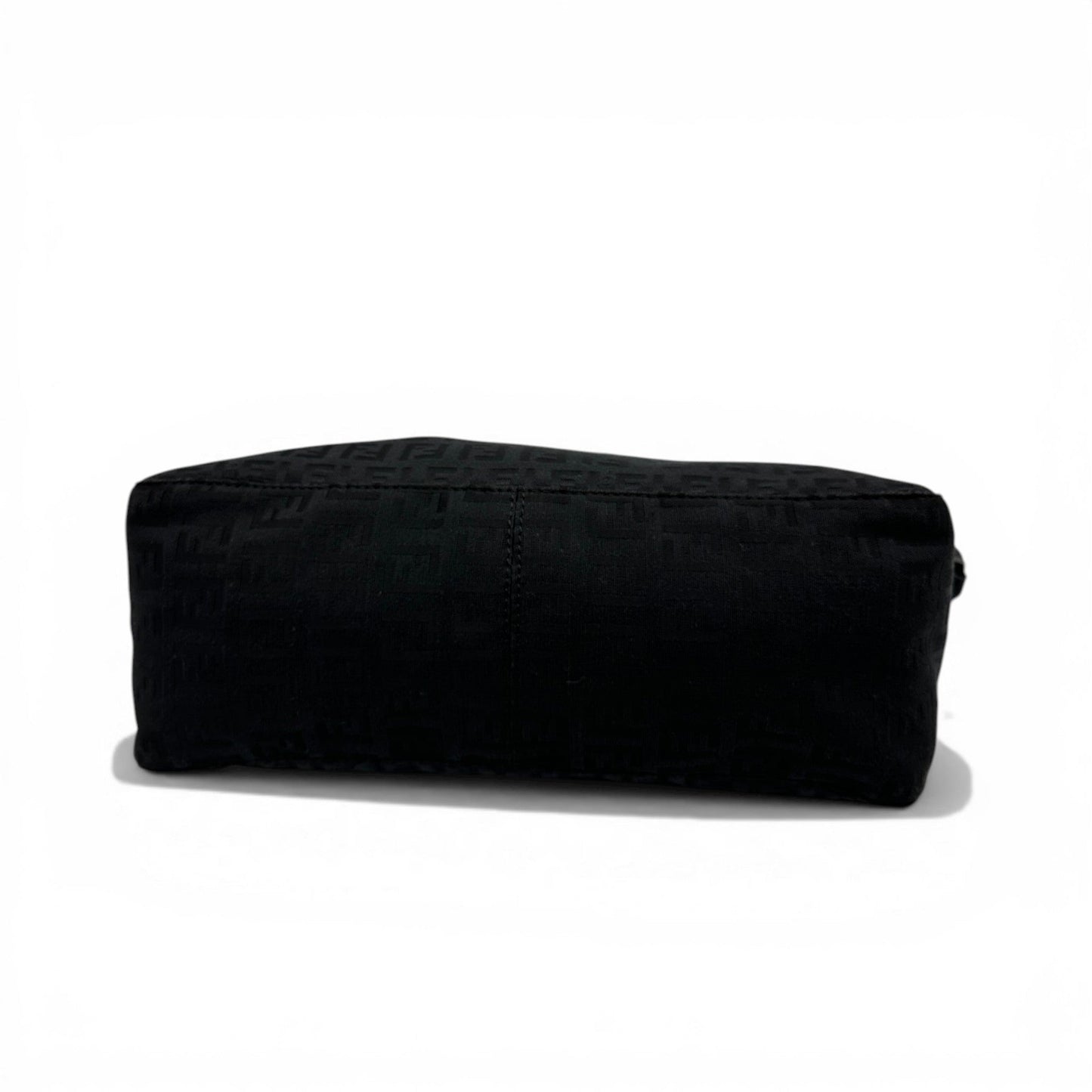 Vintage Fendi Black Zucchino Shoulder Bag - Thanks it's Vintage