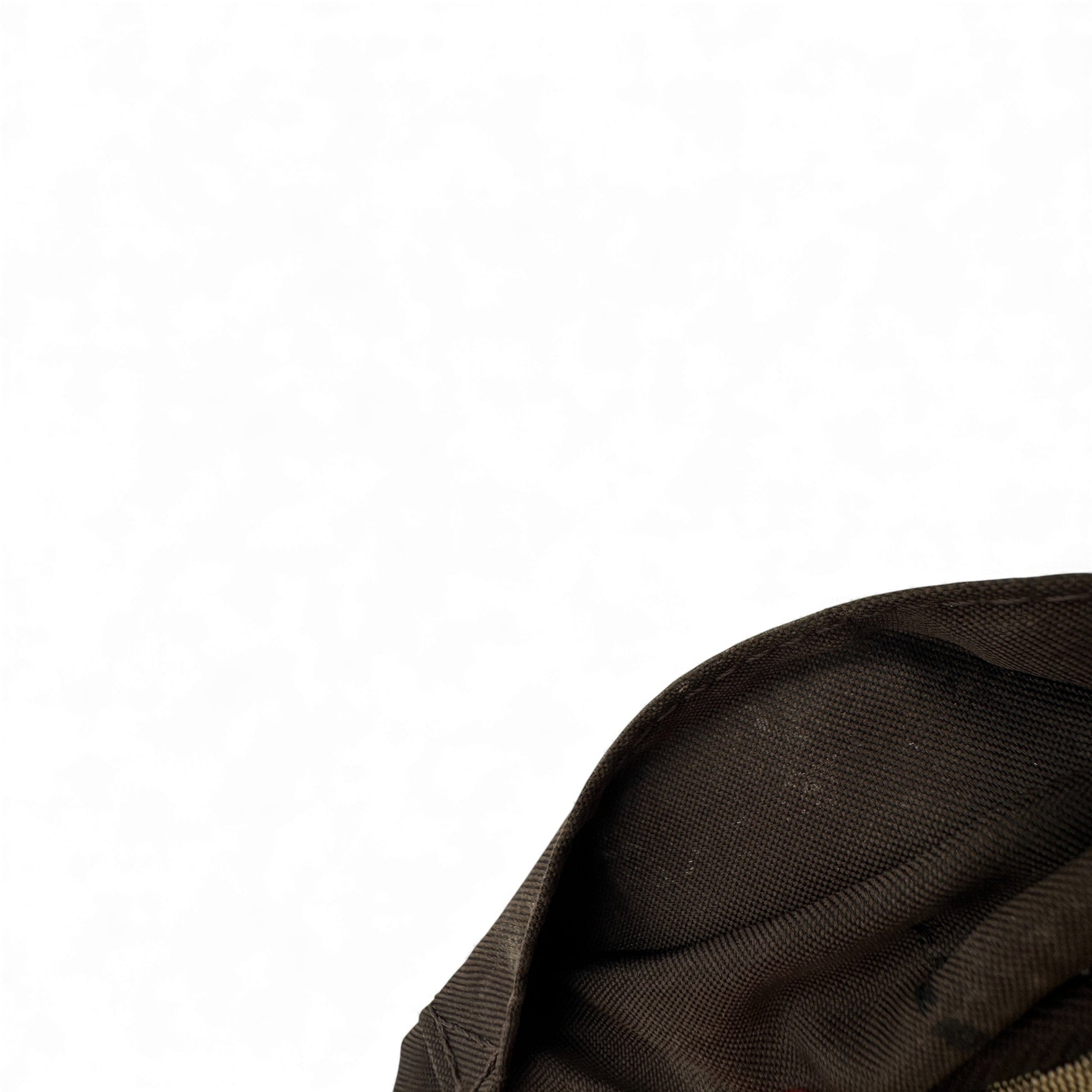 Vintage Fendi Brown Zucchino Pochette Shoulder Bag - Thanks it's Vintage