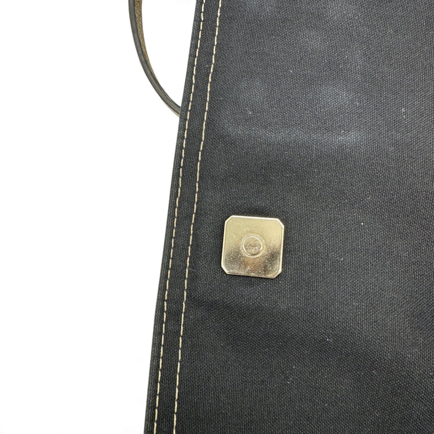 Vintage Fendi Denim Navy Baguette Shoulder Bag - Thanks it's Vintage