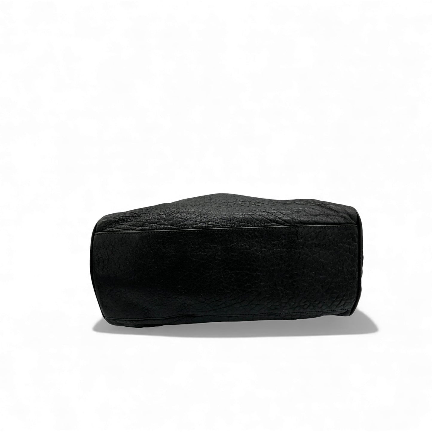 Vintage Fendi Ethnico Black Leather Handbag - Thanks it's Vintage