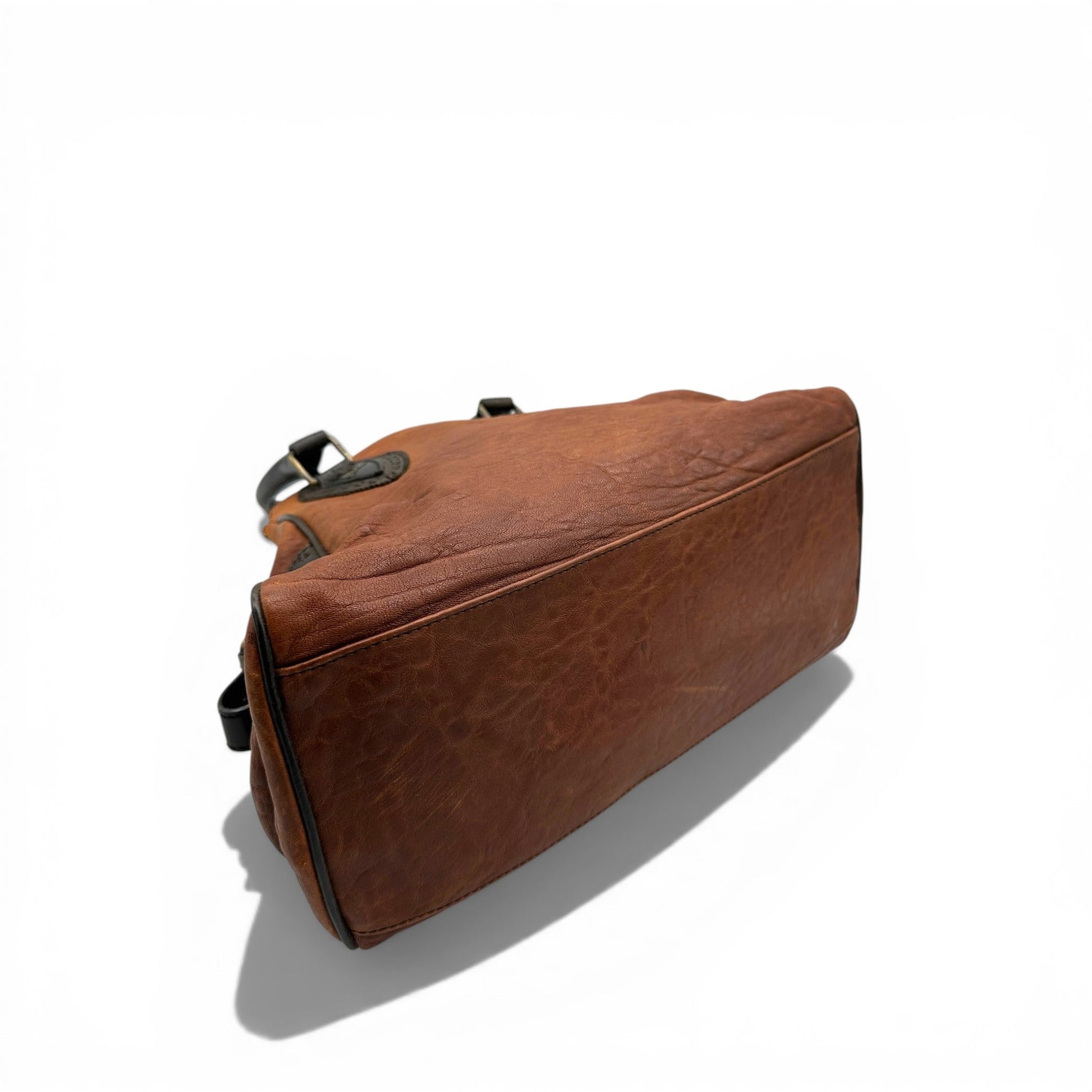 Vintage Fendi Ethnico Brown Leather Handbag - Thanks it's Vintage