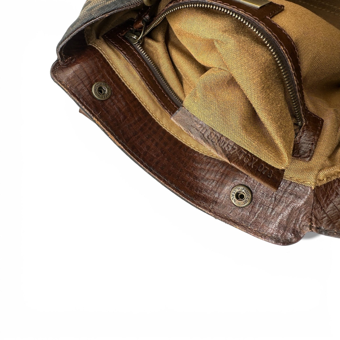 Vintage Fendi Ethnico Zucca Handbag - Thanks it's Vintage