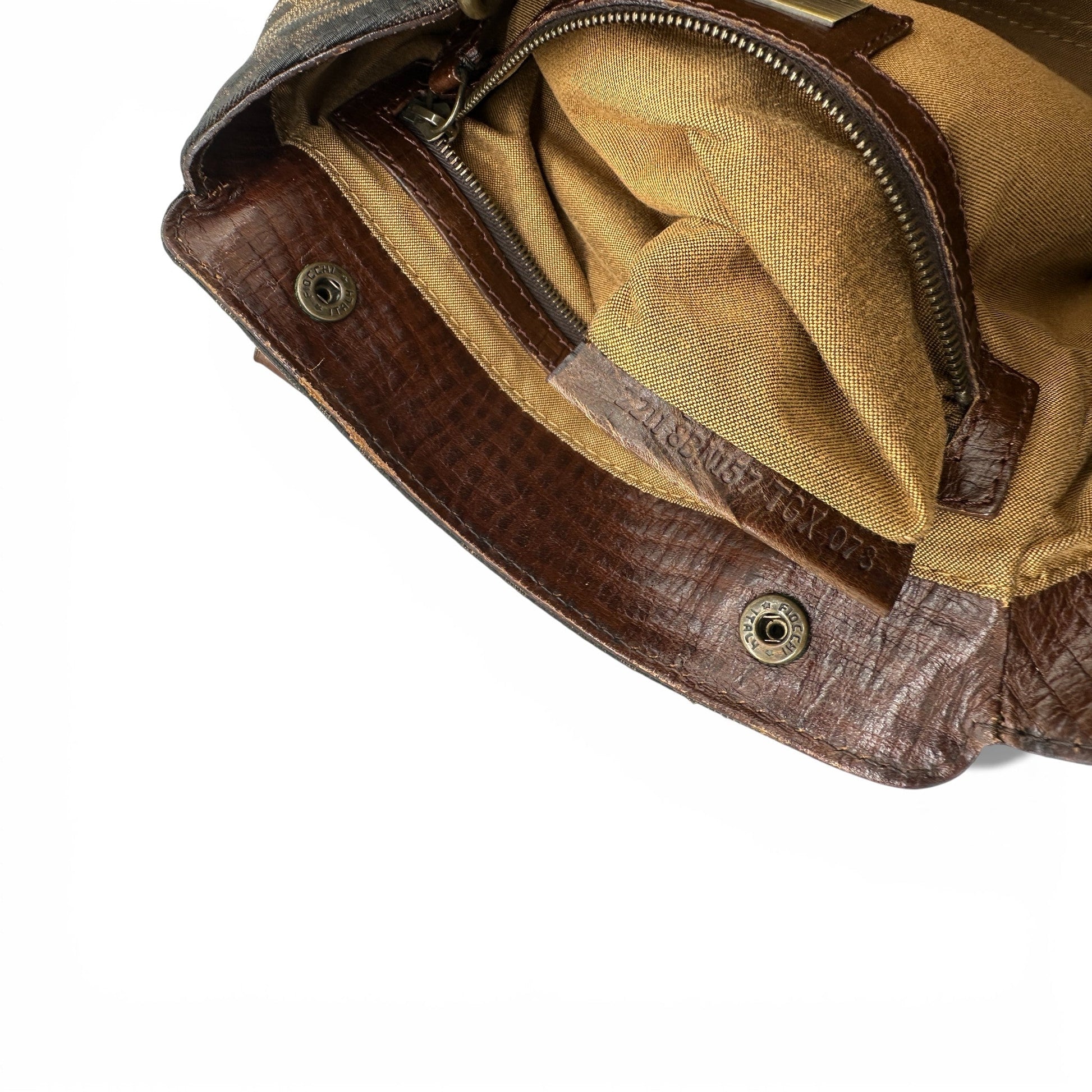 Vintage Fendi Ethnico Zucca Handbag - Thanks it's Vintage