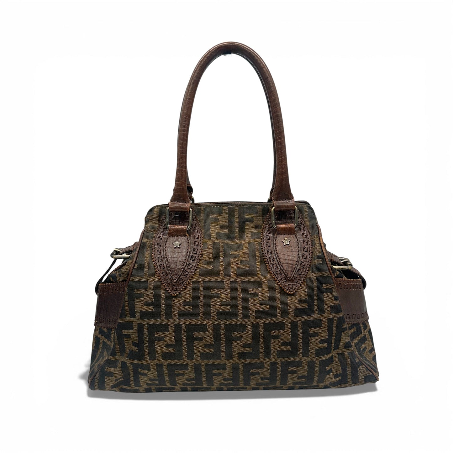 Vintage Fendi Etnico Zucca Handbag - Thanks it's Vintage