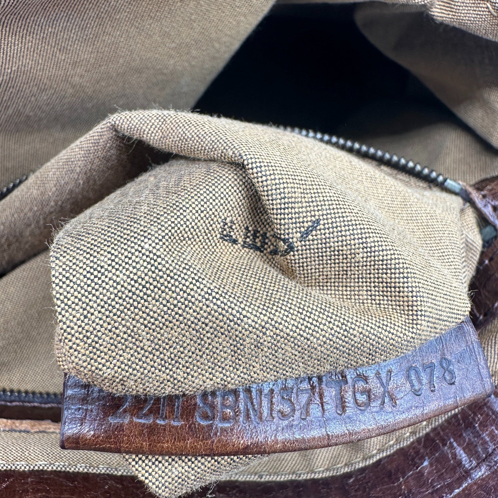 Vintage Fendi Etnico Zucca Handbag - Thanks it's Vintage