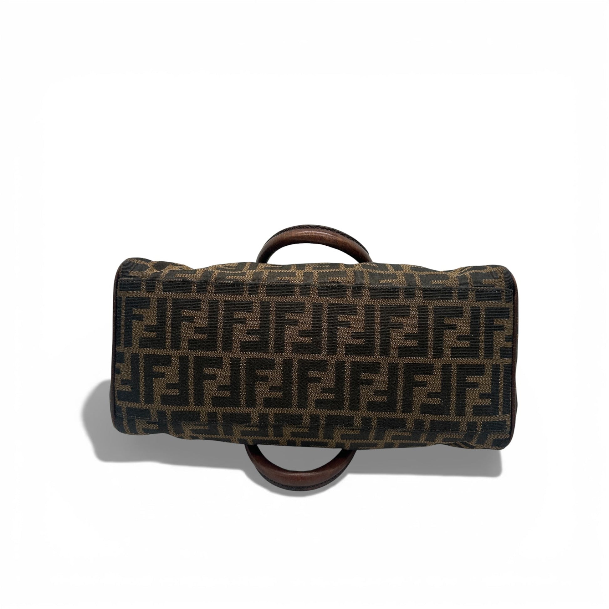 Vintage Fendi Etnico Zucca Handbag - Thanks it's Vintage