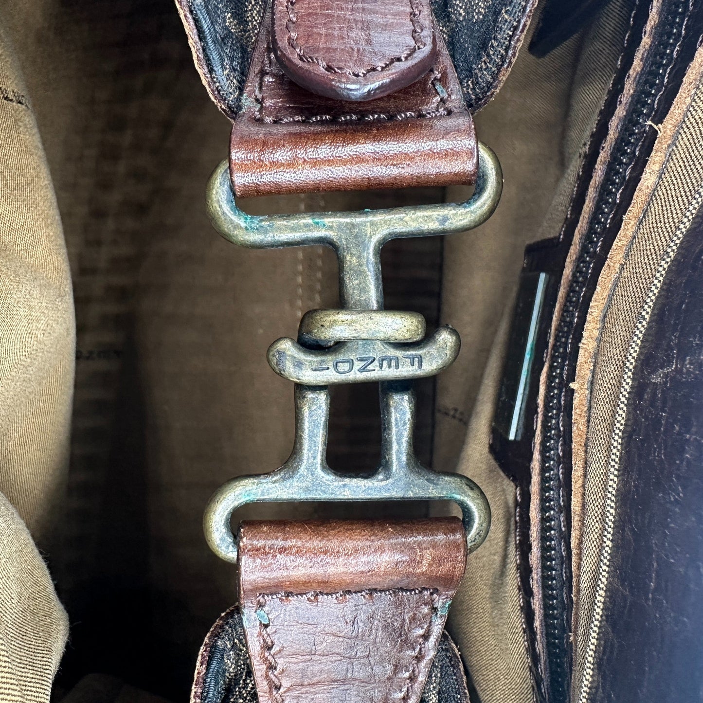 Vintage Fendi Etnico Zucca Handbag - Thanks it's Vintage