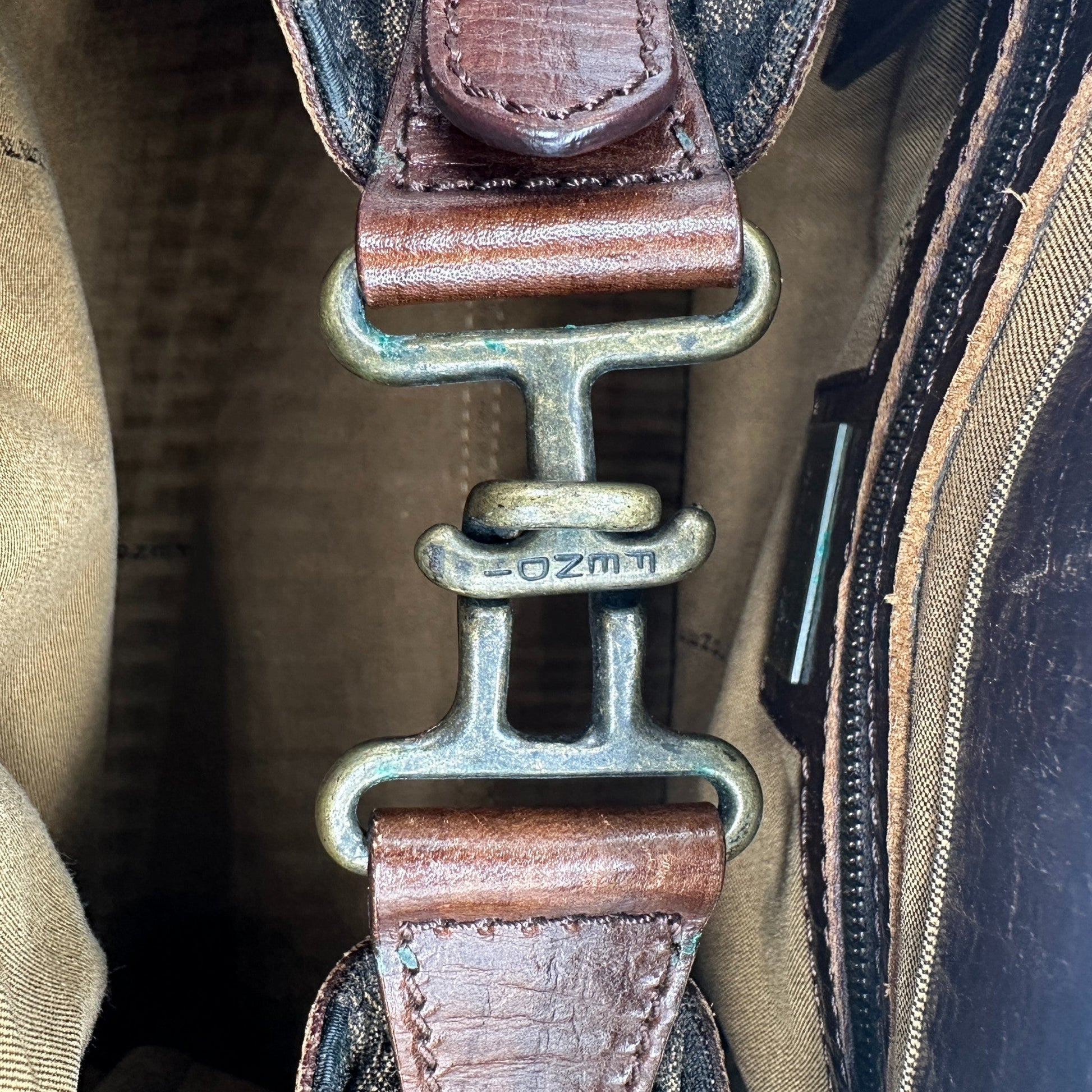 Vintage Fendi Etnico Zucca Handbag - Thanks it's Vintage