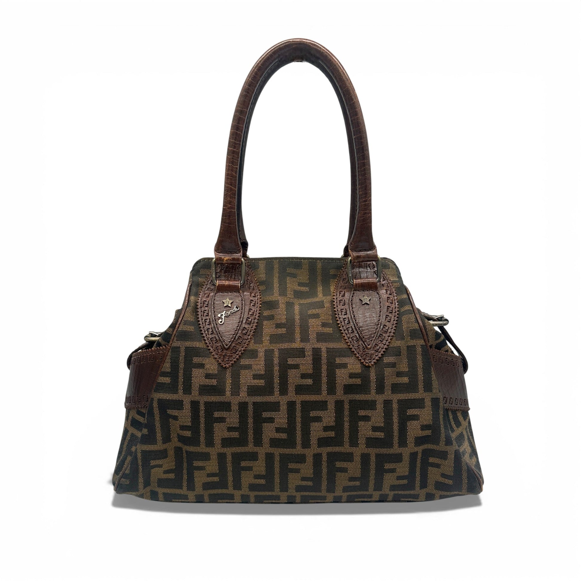 Vintage Fendi Etnico Zucca Handbag - Thanks it's Vintage