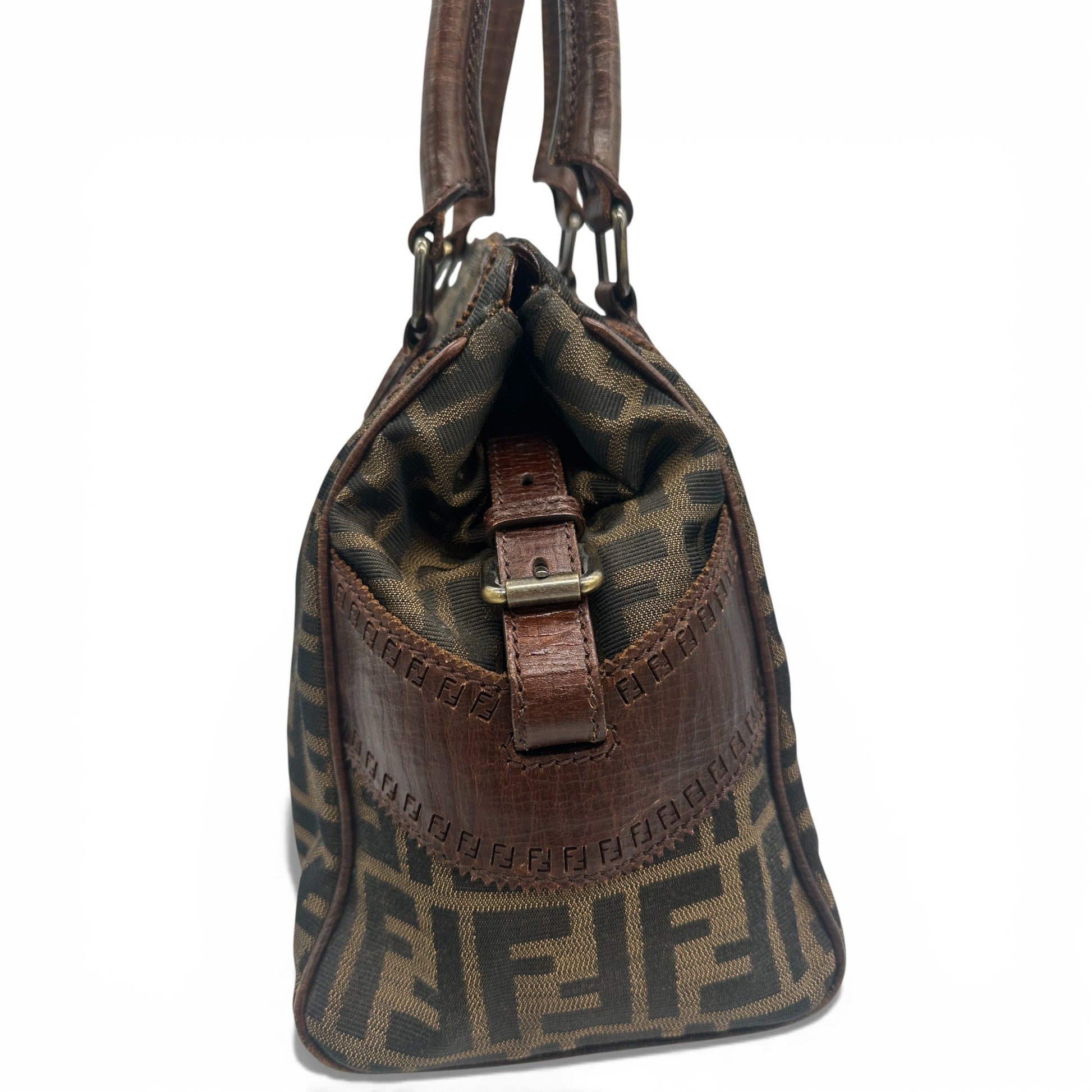 Vintage Fendi Etnico Zucca Handbag - Thanks it's Vintage