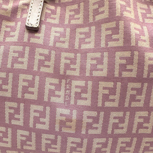 Vintage Fendi Lilac Fendi Zucchino Tote Shoulder Bag - Thanks it's Vintage