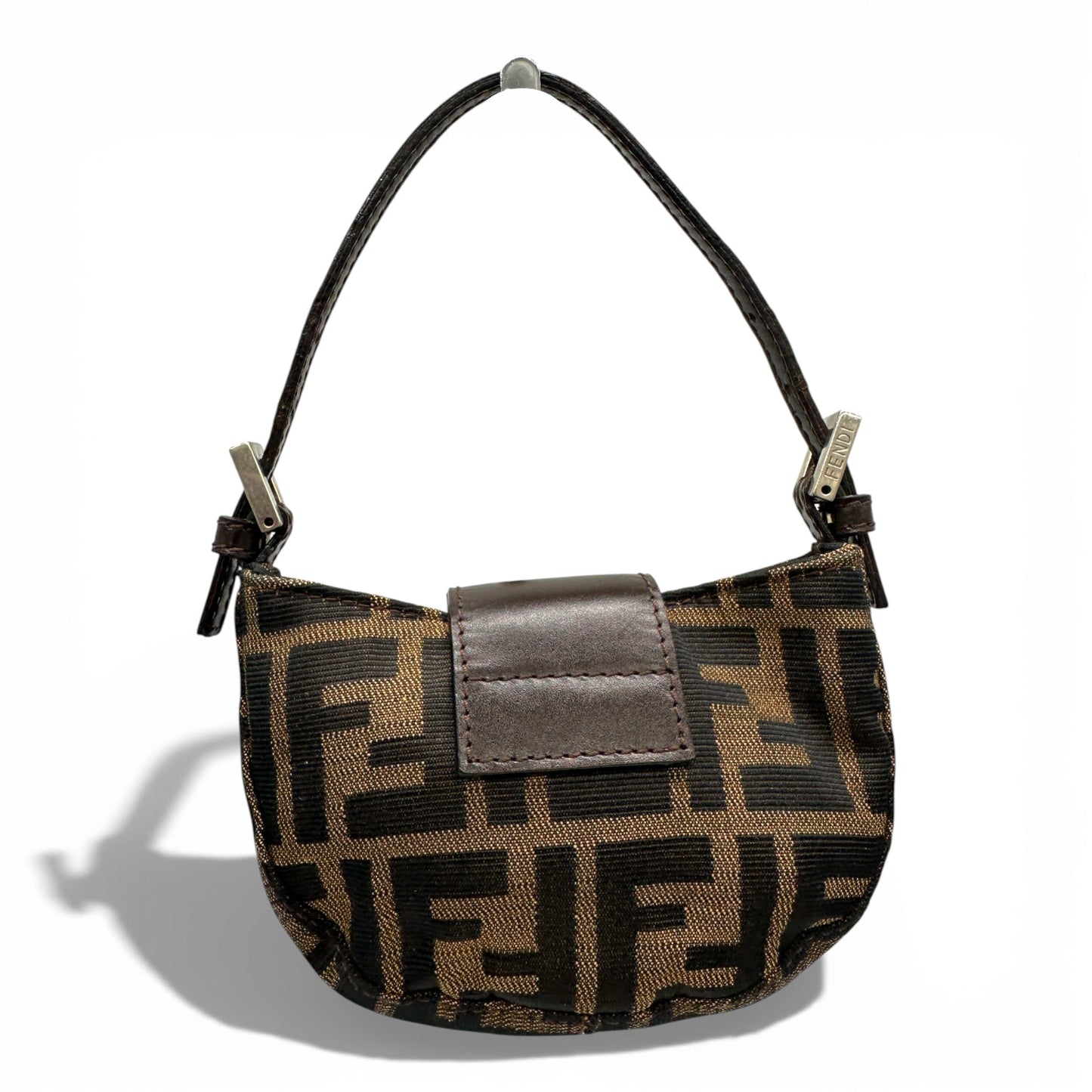 Vintage Fendi Mini Croissant Zucca Handbag - Thanks it's Vintage