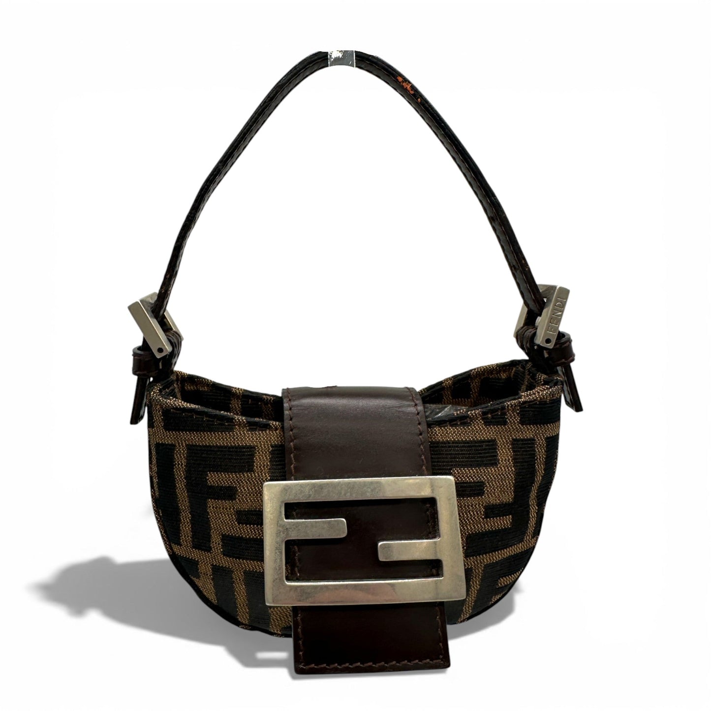 Vintage Fendi Mini Croissant Zucca Handbag - Thanks it's Vintage