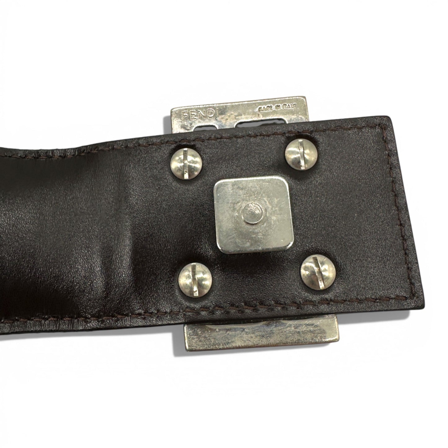 Vintage Fendi Mini Croissant Zucca Handbag - Thanks it's Vintage