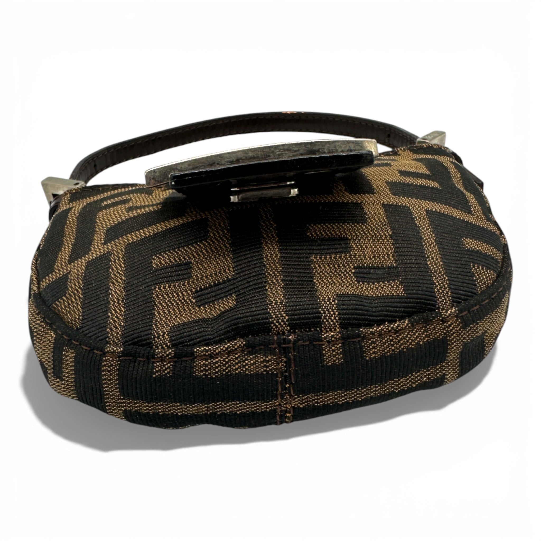 Vintage Fendi Mini Croissant Zucca Handbag – Thanks it's Vintage