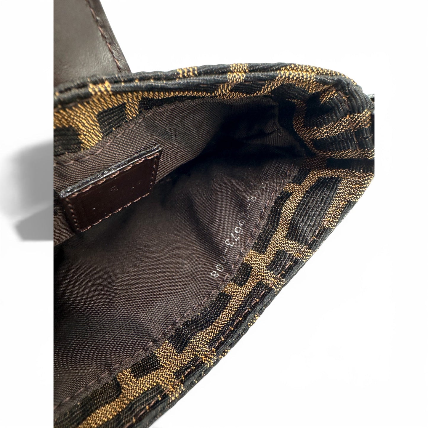 Vintage Fendi Mini Croissant Zucca Handbag - Thanks it's Vintage