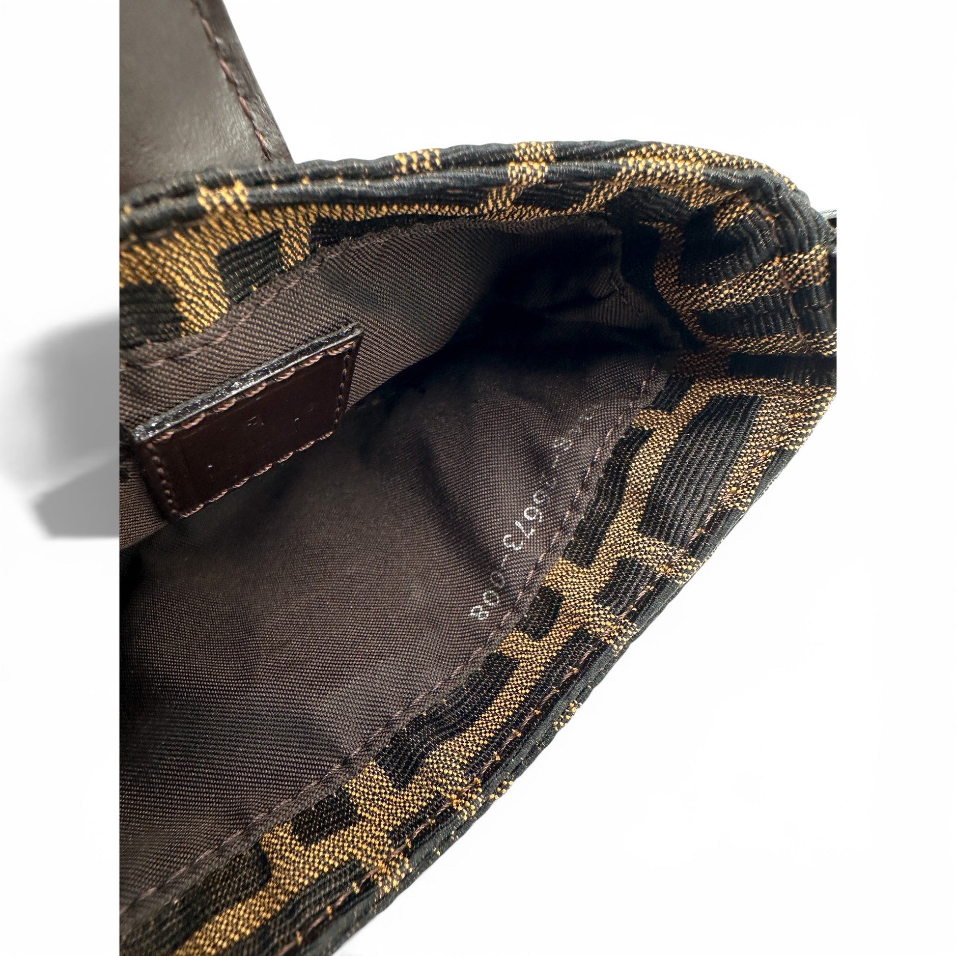 Vintage Fendi Mini Croissant Zucca Handbag - Thanks it's Vintage