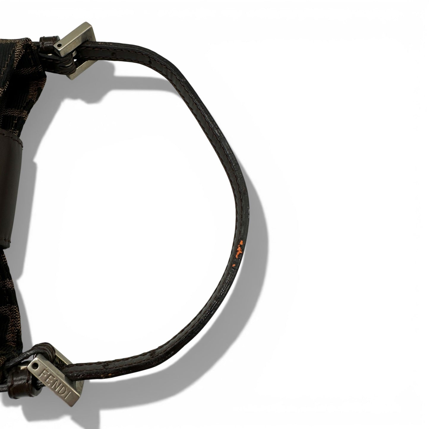 Vintage Fendi Mini Croissant Zucca Handbag - Thanks it's Vintage