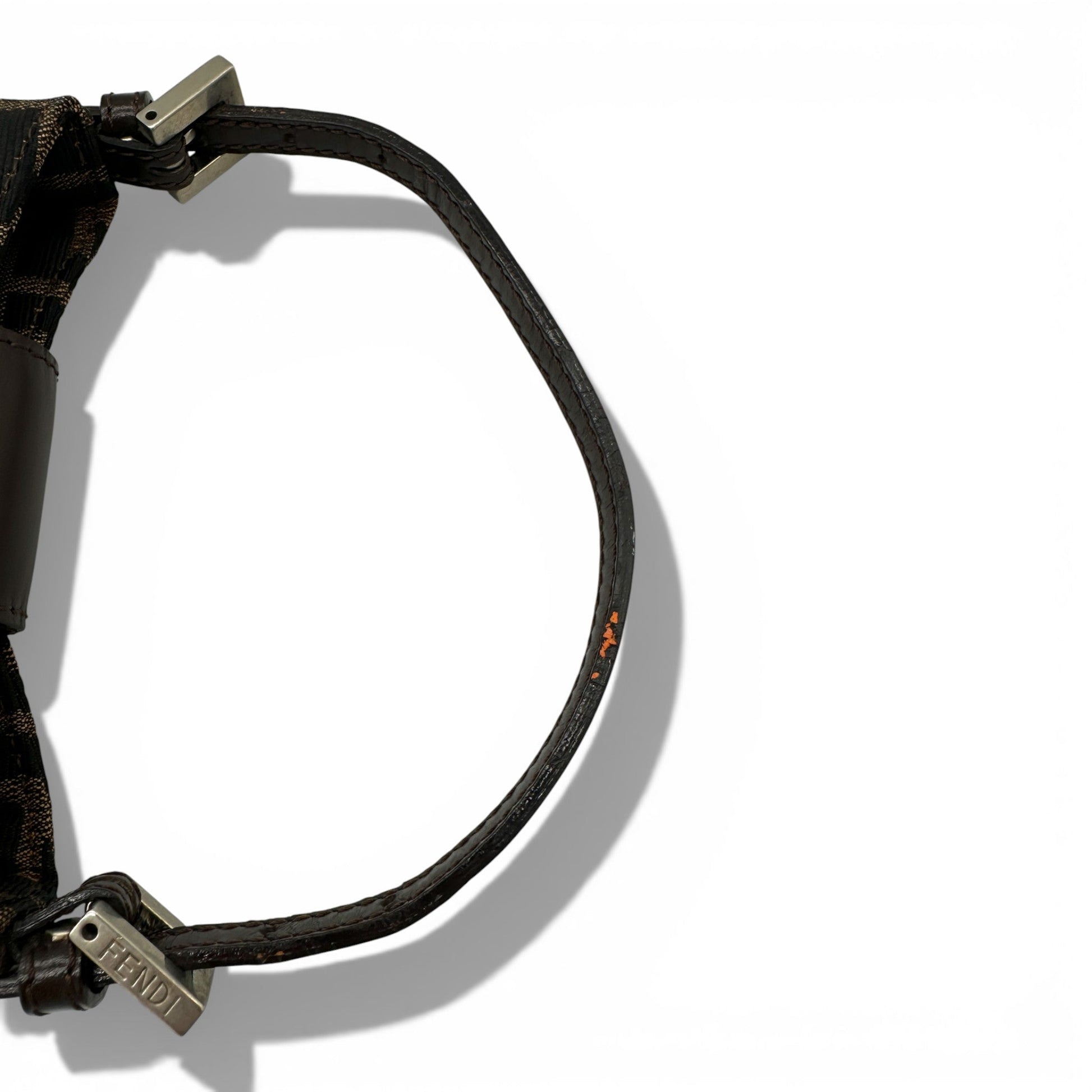 Vintage Fendi Mini Croissant Zucca Handbag - Thanks it's Vintage