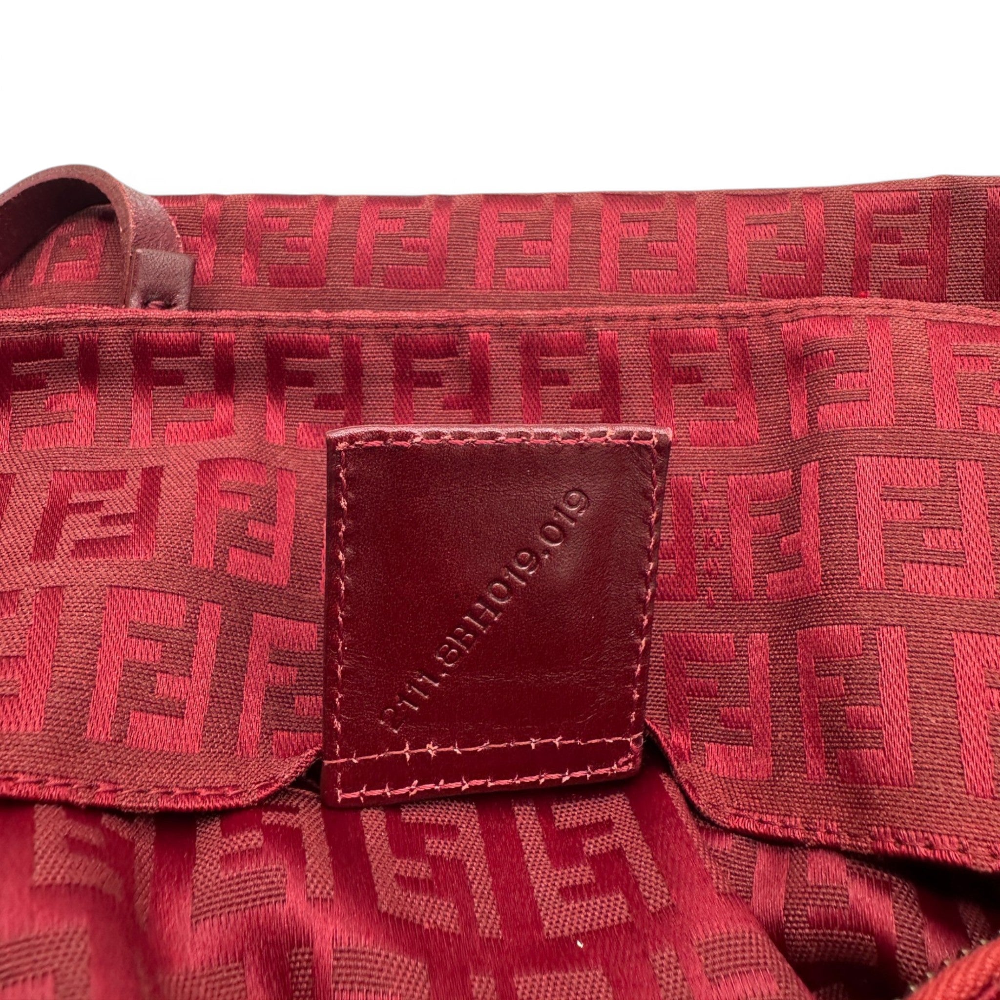 Vintage Fendi Red Zucchino Tote Shoulder Bag – Thanks it's Vintage